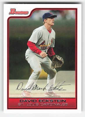 2006 Bowman #133 David Eckstein White /120