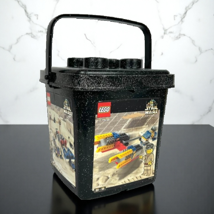 LEGO #7159 Star Wars Episode I Podracing Bucket Basic Set 291-pcs