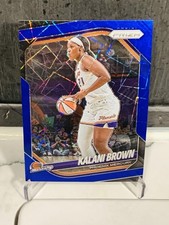 Kalani Brown #55 Blue Velocity - Mercury - 2025 Panini Prizm WNBA Prerelease