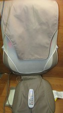 HoMedics Beige Brown shiatsu Back Massager with heat MCS-511H