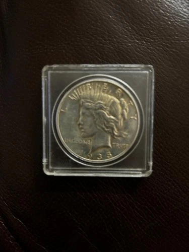 1935-S Peace Dollar, Very Nice Choice Gem Uncirculated Rare Coin