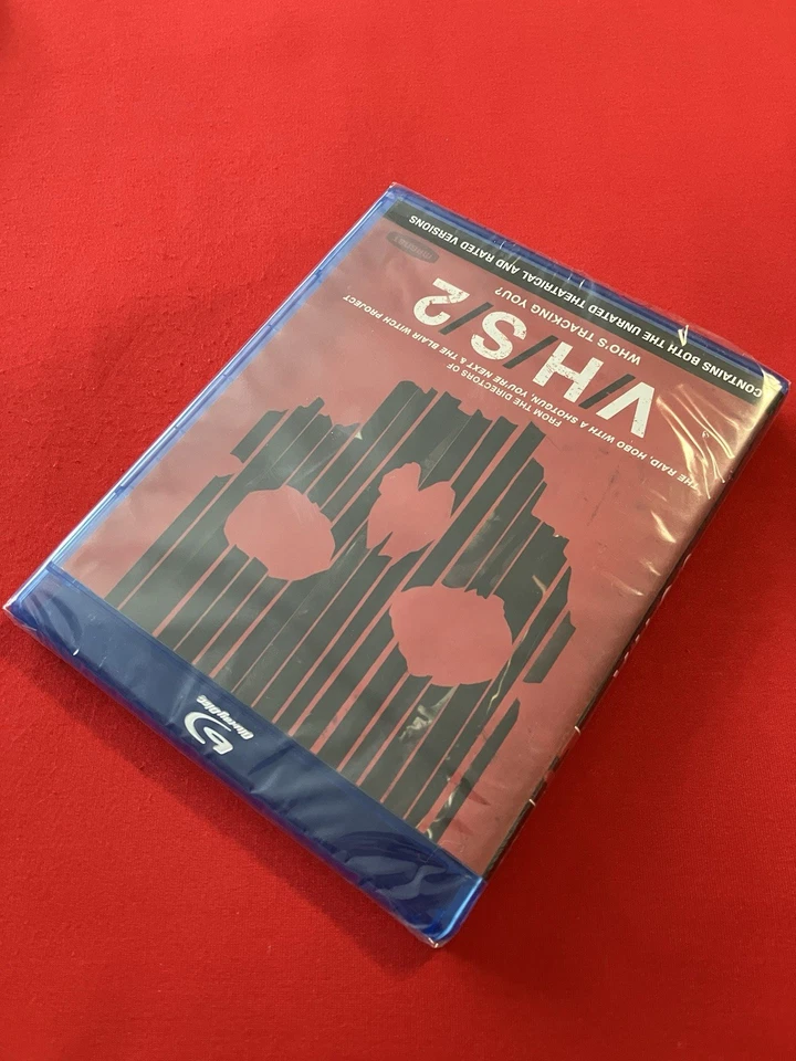 V/H/S/2: blu-ray Special Rated EditioN “OOP/OOS/VHTF”  💀BRaND NeW💀 - Image 4 of 4