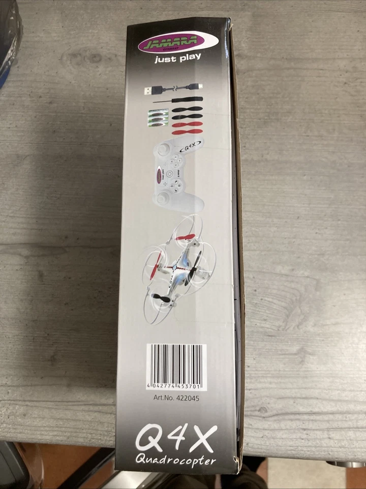 Quadrocopter Q4X Jamara OVP Unbenutzt Neu - Bild 2 von 4