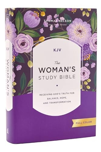 KJV THE WOMANS STUDY BIBLE HARDCOVER RED | HB | 2023 - Image 5