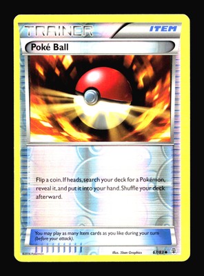 Poke Ball Generations #35/39 Reverse Holo Common Pokemon Card T2