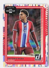 2025-26 Donruss Road to FIFA World Cup #168 Antonio Nusa Silver