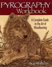 Pyrography Workbook Woodburning Wood Art How-To Book