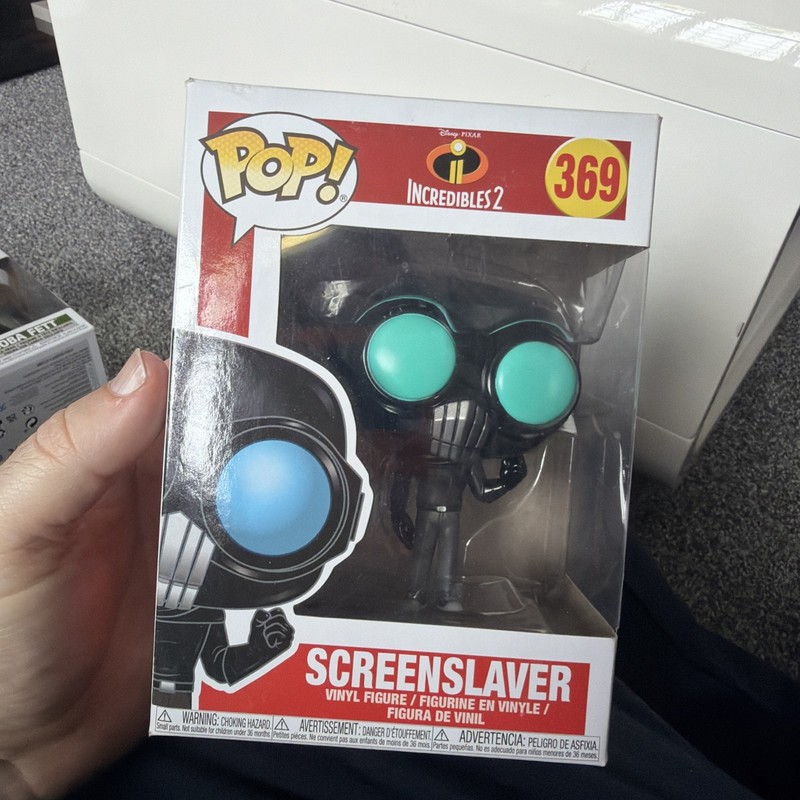 Funko Pop Disney 369 Incredibles 2 Screenslaver