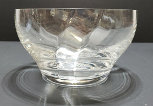 Lenox Crystal Bowl Swirl Pattern 6 1/4" Wide x 3 1/2" Tall