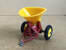 Vintage Britains Vicon Saatgutstreuer, Maßstab 1:32, 9558, selten, rot