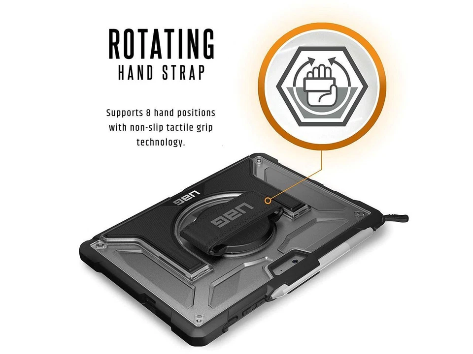 UAG Designed for Microsoft Surface Go 4 / Surface Go 3 / Surface Go 2 / Surface - Image 3 of 4