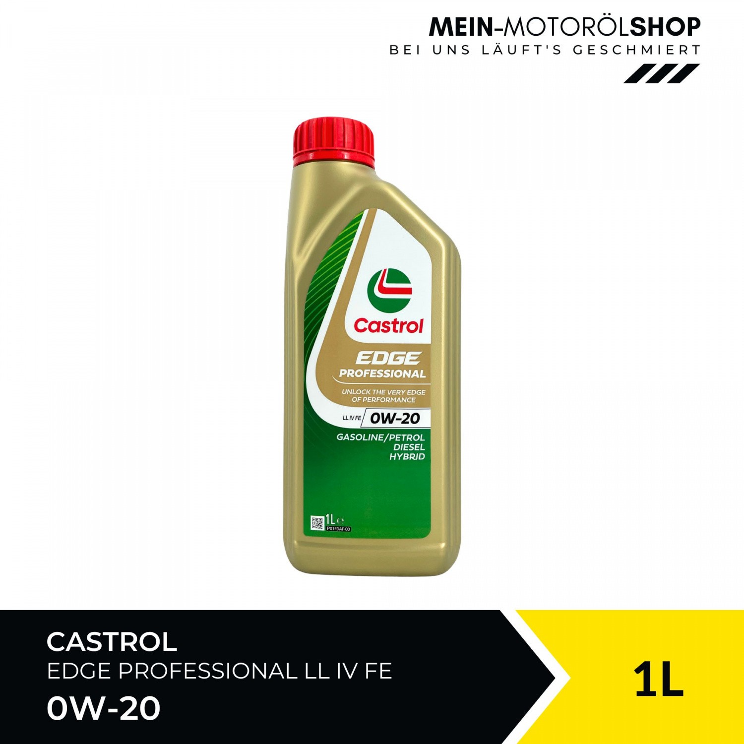 Castrol Edge Professional LL IV FE 0W-20 10x1 Liter - Image 2