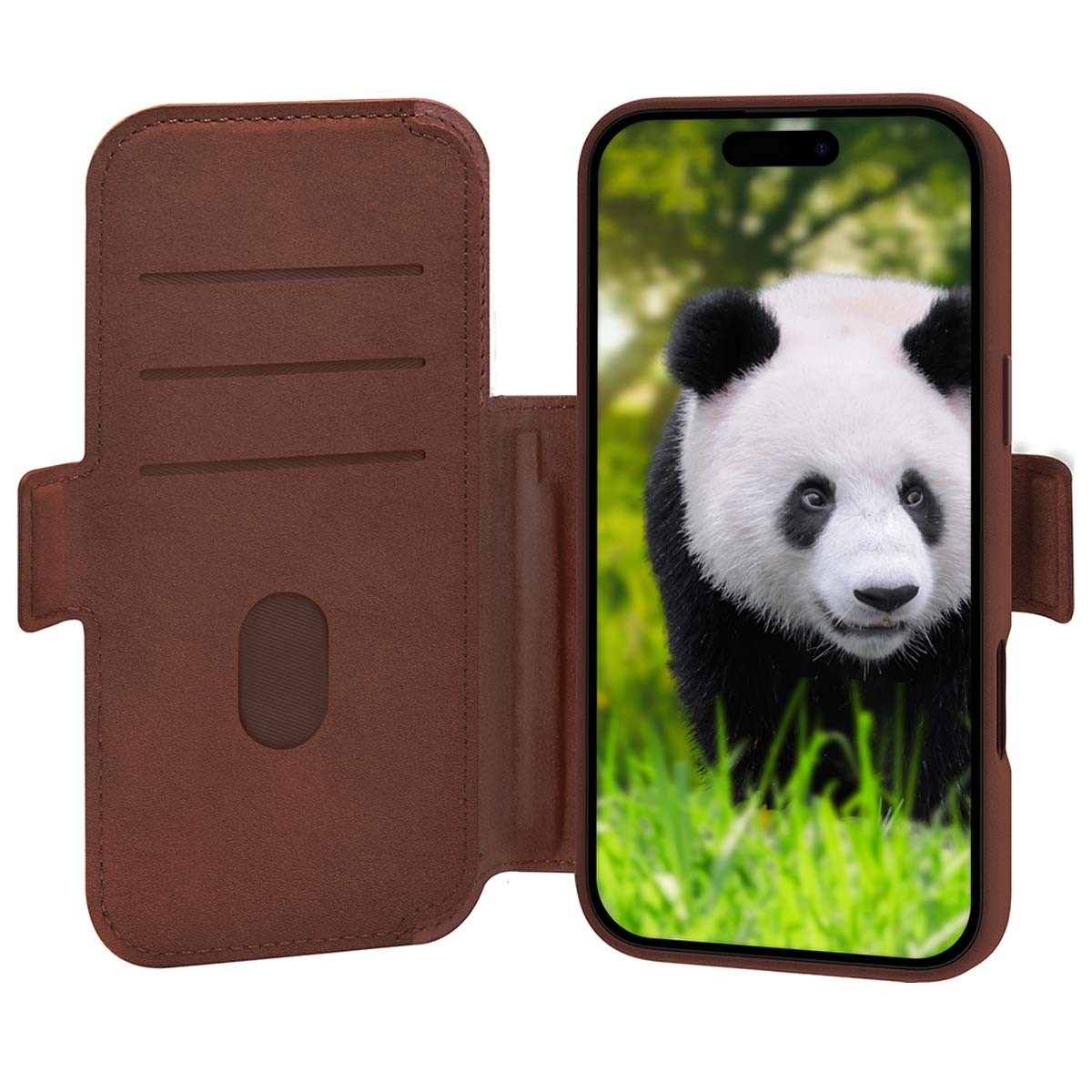 Coque portefeuille iPhone 17 Pro Max pour les déplacements urbains
