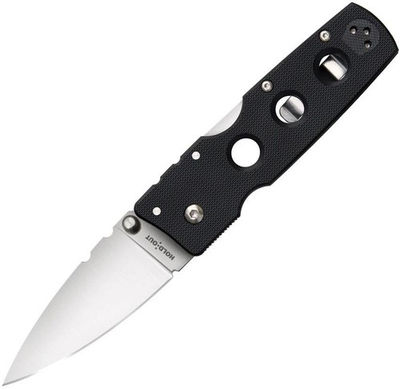 #ad Cold Steel Hold Out Lockback Folding Pocket Knife S35VN G10 Handle Black EDC $99.99