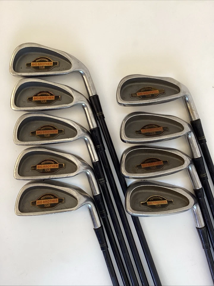 Big Brother Professional Tour Iron Set 3-PW, SW With Regular Graphite Shafts - Image 3 of 4