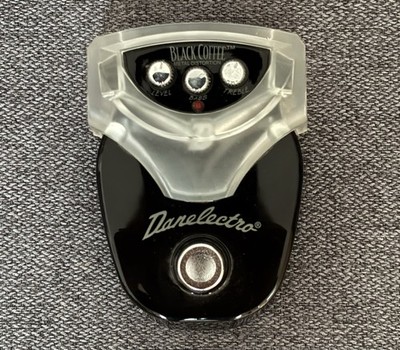 Danelectro Black Coffee Metal Distortion Effect Pedal