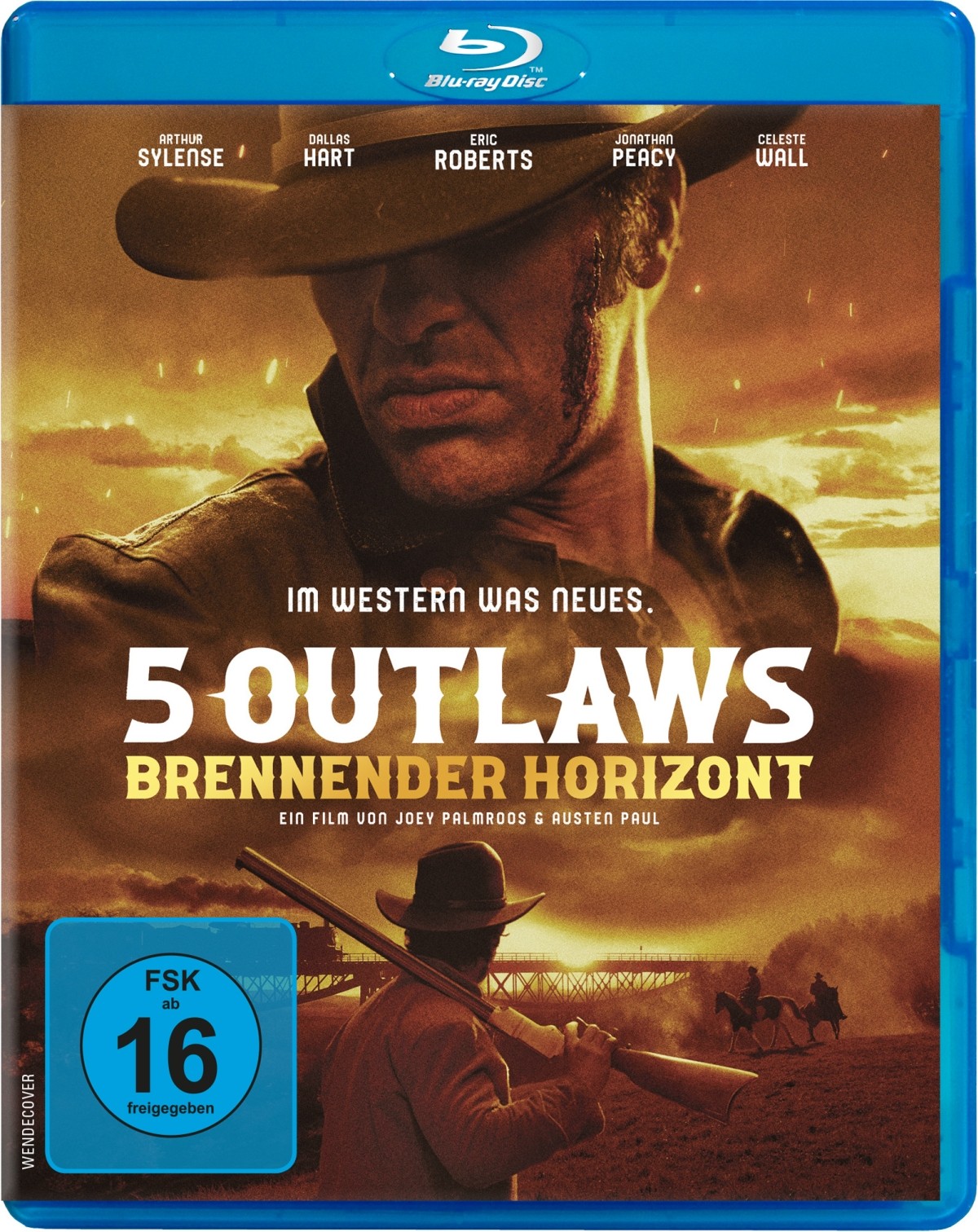 5 Outlaws - Brennender Horizont Blu-ray *NEU*OVP* - Bild 2