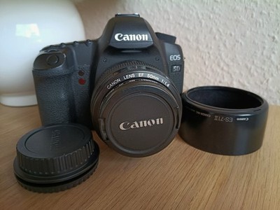 Canon EOS 5D Mark II, 50mm Objektiv f/1.4