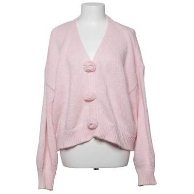 Pieces, Strickjacke, Damen, Größe: XL, Pink, Recyceltes Polyester #tlr