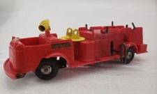Vintage Marx Wind Up Fire Truck 1950's
