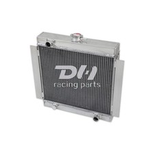 3 Row Aluminium Radiator For Ford Escort MK1 MK2 RS2000 1968-1980 69 Manual only