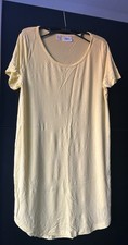 Longshirt T-Shirt Tunika Strandshirt Sommershirt Shirt  gelb bonprix