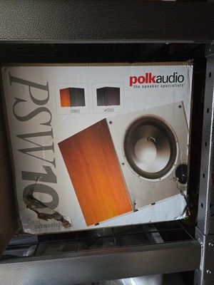 Polk Audio PSW10 100 Watts Powered Subwoofer