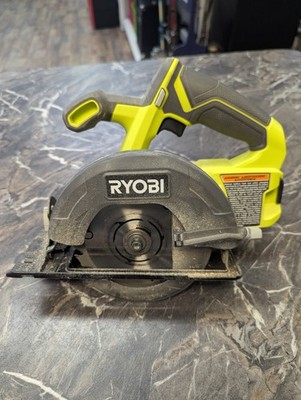 RYOBI 18V ONE + CORDLESS 5 1/2'' CIRCULAR SAW ( TOOL ONLY) # PCL500