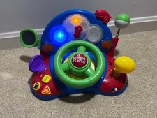 Bright Starts Light And Colors Driving Toy Steering Wheel Tested