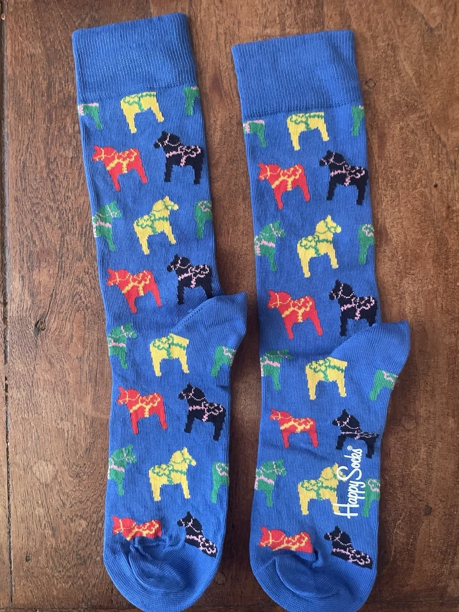 Happy Socks Calzini Unisex Con Motivo Birra - Cotone Pettinato Morbido E Resistente, Regalo Originale Per Amanti Della Birra