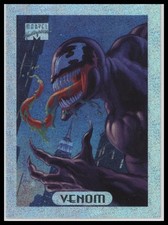 1994 Fleer Marvel Masterpieces Hildebrandt Brothers 9 Venom Silver Holofoils