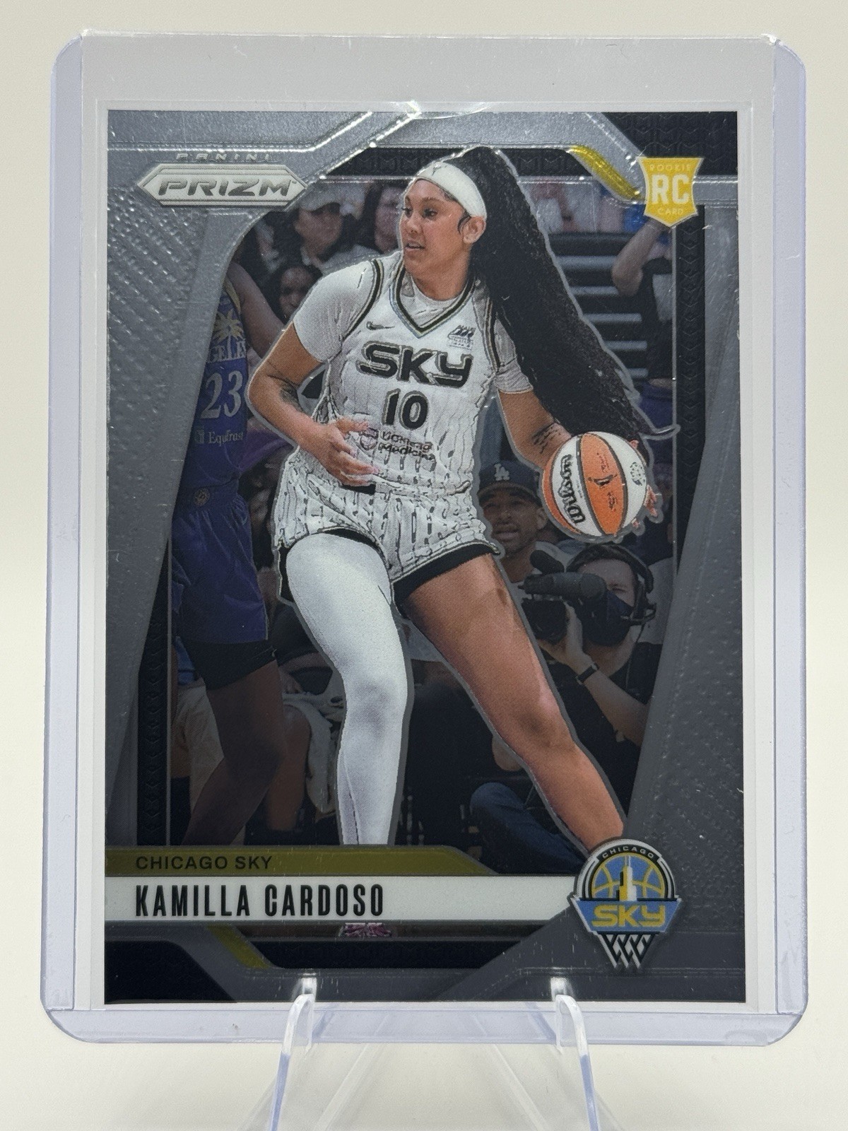 ☁️ 2024 WNBA Panini Prizm - Kamilla Cardoso #93 RC Rookie - Chicago Sky!