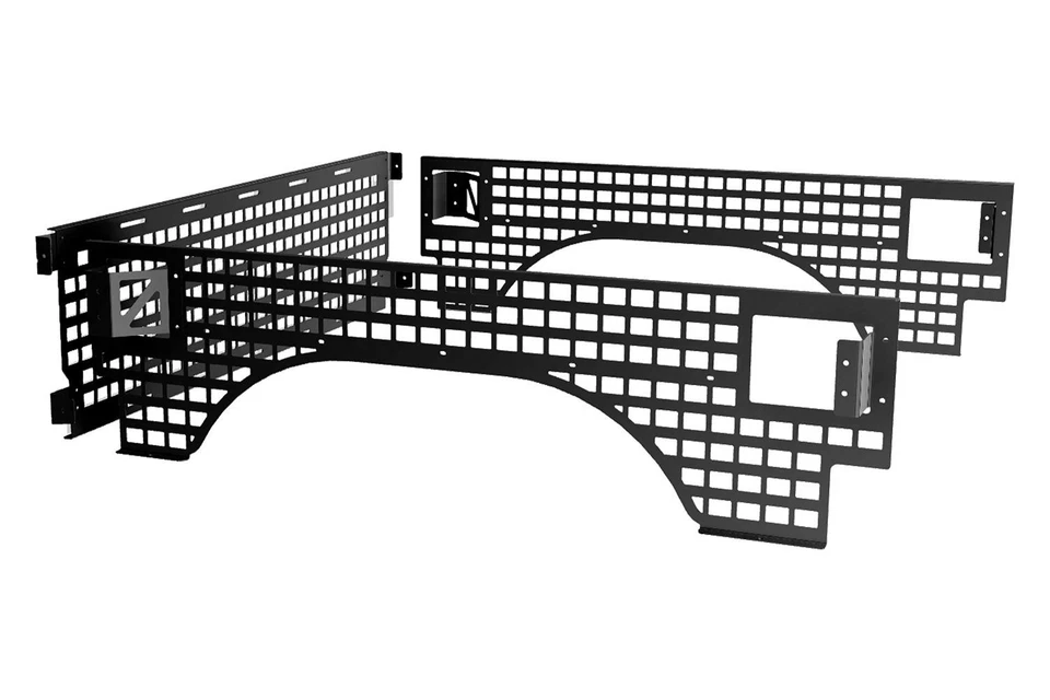 For Ram 3500 2019-2024 Putco 195223 Cab Side Bed Molle Rack Panel Foto 4 de 4