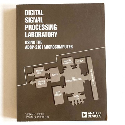 Digital Signal Processing Laboratory using the ADSP-2101 microcomputer