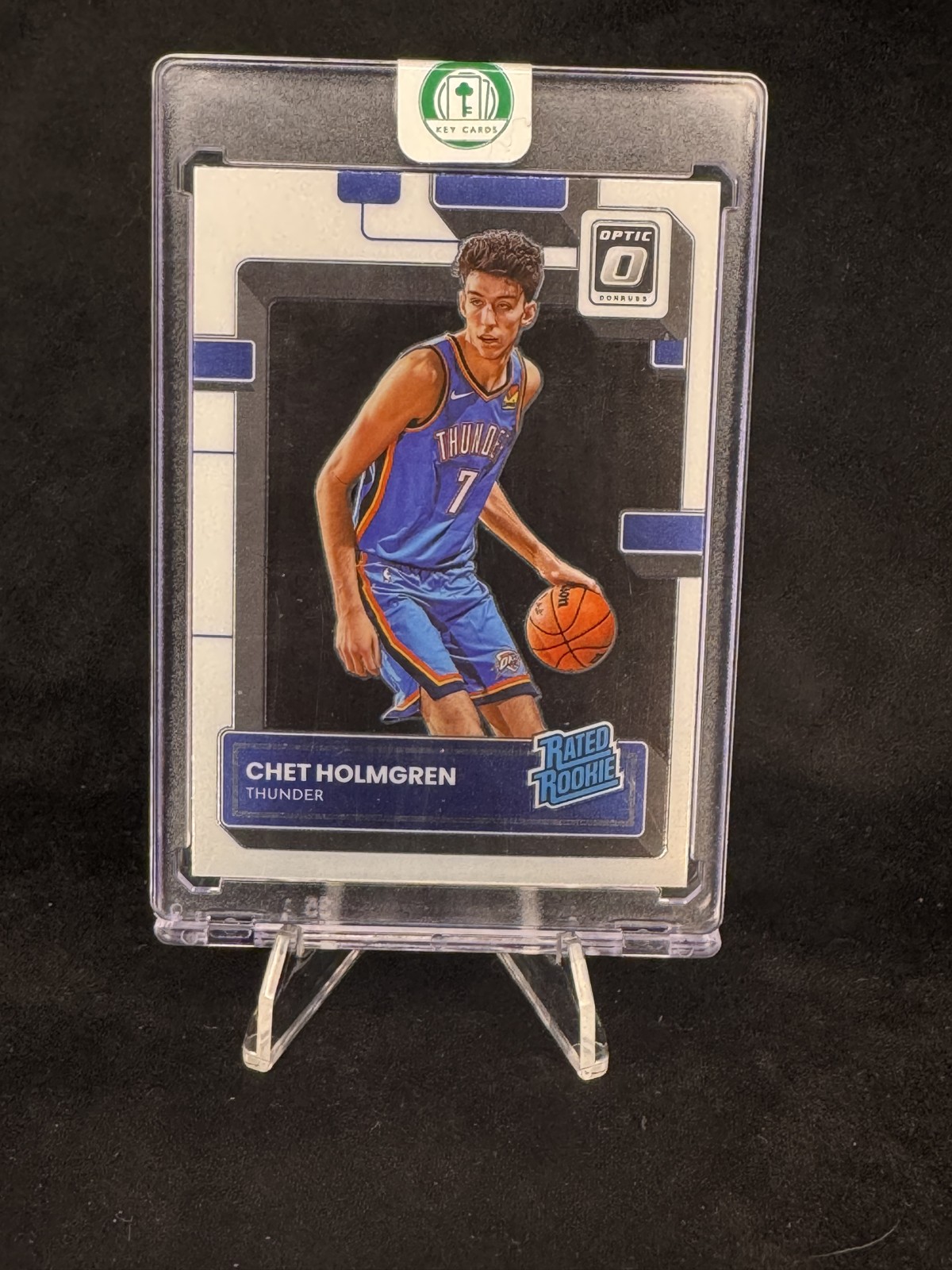 2022-23 Panini Donruss Optic - Rated Rookie Chet Holmgren #208 (RC)