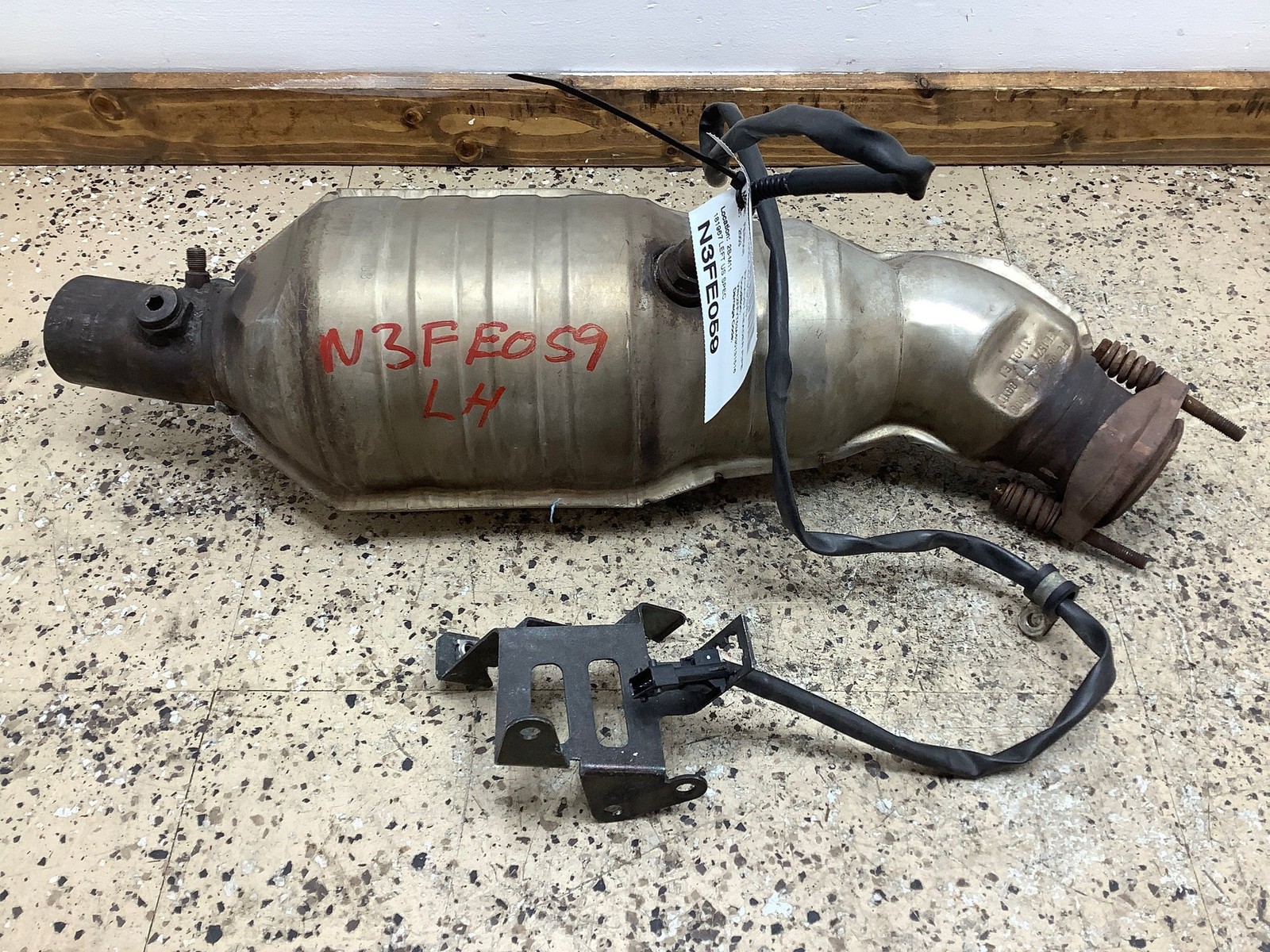 Ferrari 360 Spider OEM Left Catalytic Converter *US Specs*