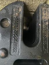 12.5KG HEAVY DUTY CAST IRON STEEL POP UP GAZEBO WEIGHTS PLATES Each 