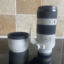 Sony 70-200mm FE F/4 Lens! Perfect Sharpness! USED Only Surface Marks! See Pics
