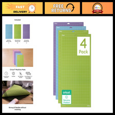 Schneidematte Variety Pack 12"x24" für Explore & Maker Maschinen - 4 Stück, Grip Op