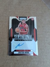 JONATHAN MOGBO 2024-25 PRIZM SENSATIONAL SIGNATURES PRIZMS RC AUTO RAPTORS !!!