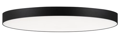 Maxim 57664WT Trim 11"W Integrated LED Flush Mount Ceiling - Black - Picture 1 of 2