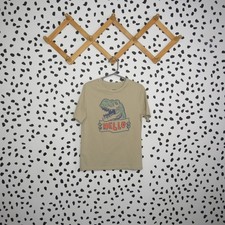 Garanimals Tan Hello Dinosaur Boys Short Sleeve Graphic T-Shirt Size 6
