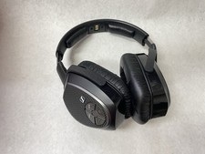 Sennheiser HDR 175 Black Wireless Headband Over Ear Headphone Only - Untested