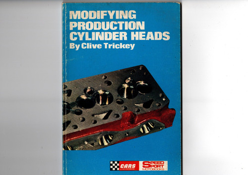 Modifikation von Produktionszylinderköpfen von Clive Trickey Speedsport Motobooks C & CC