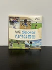 New ListingNintendo Wii 2006 Sports Game With Cardboard Sleeve w/ Manual Tested FAST SHIP✅