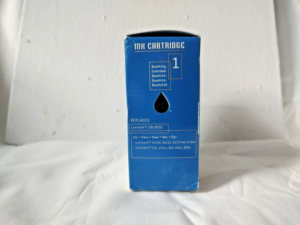 New Black Ink Cartridge Compatible - Dell M4640 - Lexmark X and Z series - Image 3 of 4