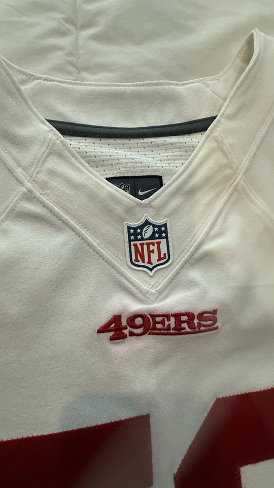 Футболка мужская Patrick Willis No52 San Francisco 49ers Nike Elite размер 48 XL НОВАЯ - Изображение 3 из 4