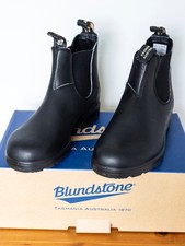 Blundstone Black Boots 510 - Brand new