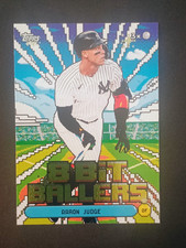 2026 Topps Series 1 Celebration Aaron Judge #8B-10 8 Bit Ballers NY Yankees