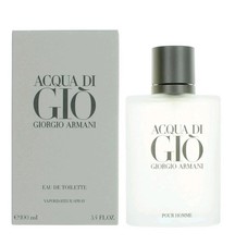 Giorgio Armani Acqua Di Gio 3.4 OZ Eau De Toilette Spray Men's Sealed Pack
